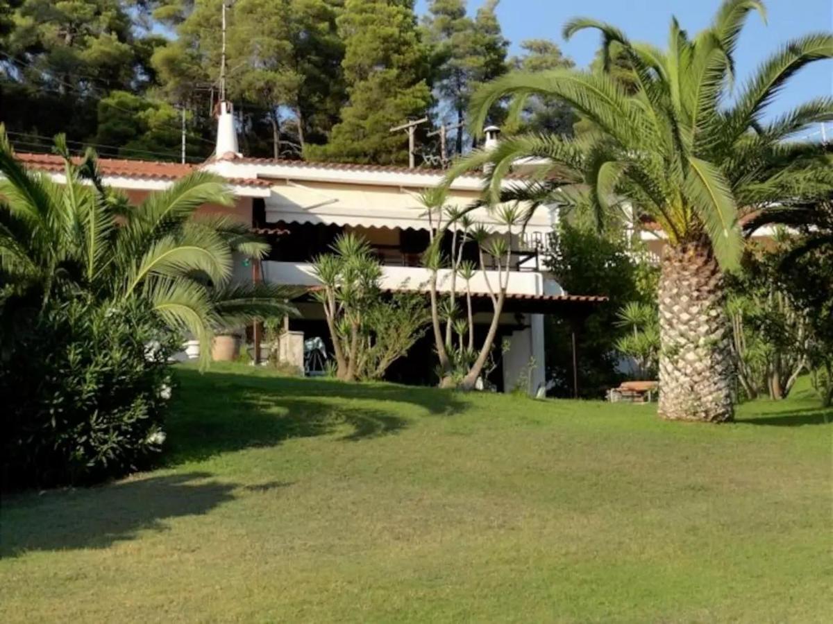 Beachfront Villa 100M From Sea For Up To 10 Guests Siviri Dış mekan fotoğraf