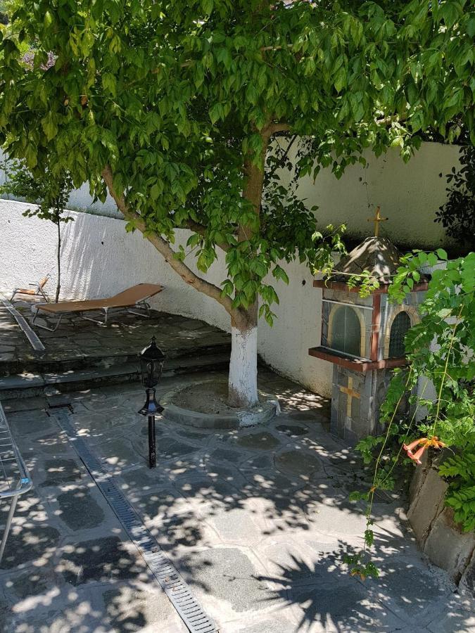 Beachfront Villa 100M From Sea For Up To 10 Guests Siviri Dış mekan fotoğraf