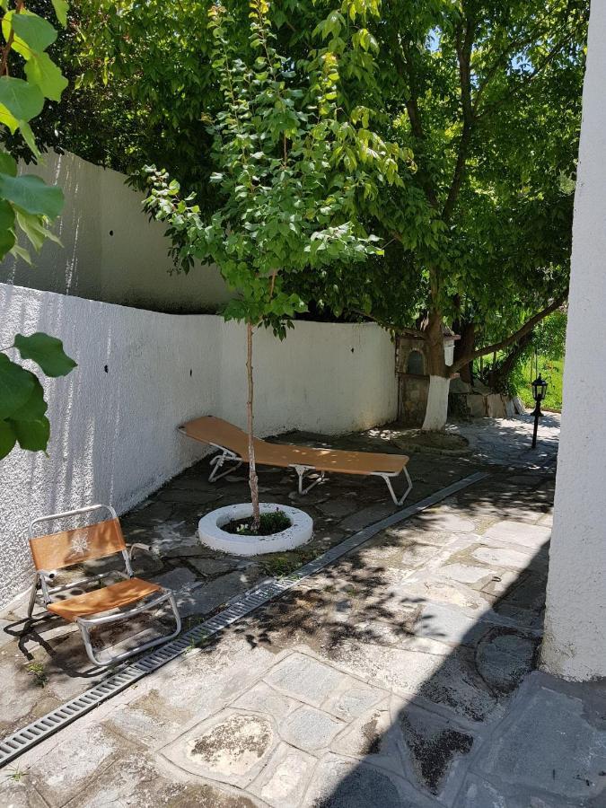 Beachfront Villa 100M From Sea For Up To 10 Guests Siviri Dış mekan fotoğraf