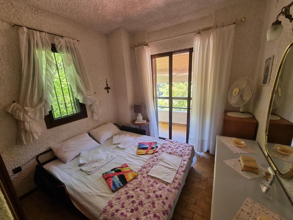 Beachfront Villa 100M From Sea For Up To 10 Guests Siviri Dış mekan fotoğraf