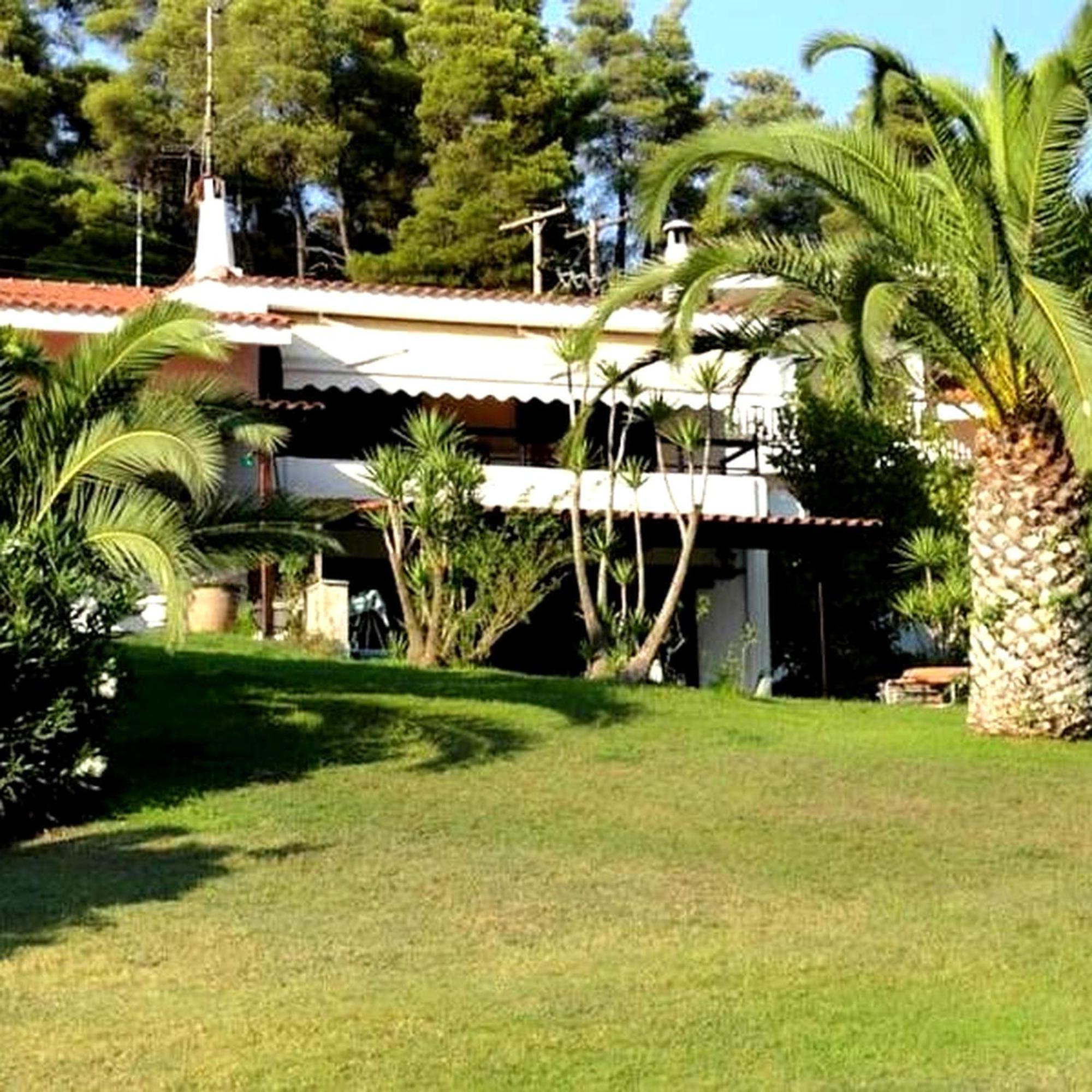 Beachfront Villa 100M From Sea For Up To 10 Guests Siviri Dış mekan fotoğraf